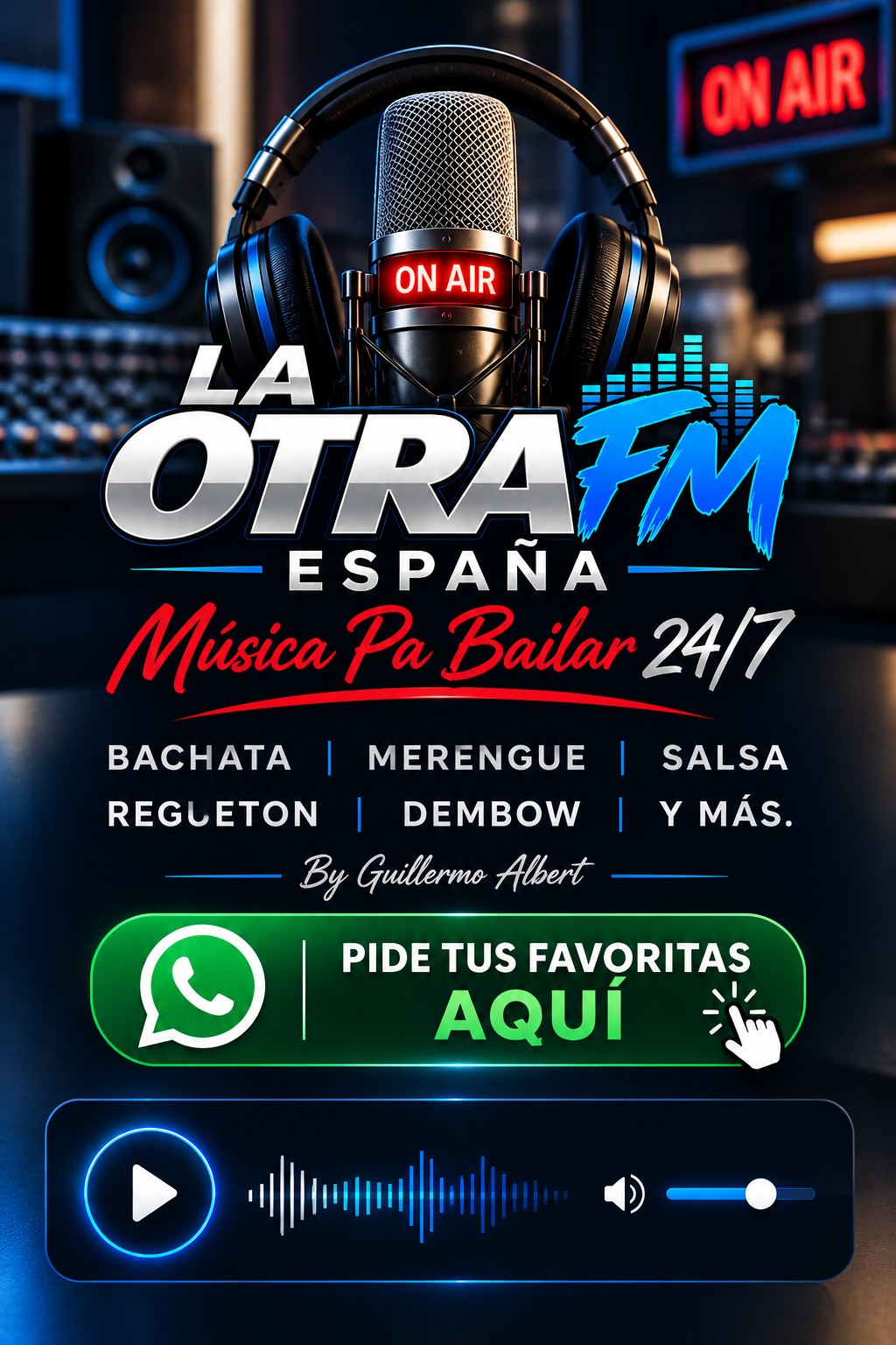 LA OTRA FM ESPAÑA, música pa bailar 24/7